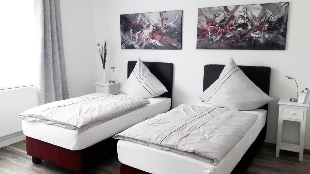 קאסל Moderne Ferienwohnung Am Wesertor מראה חיצוני תמונה