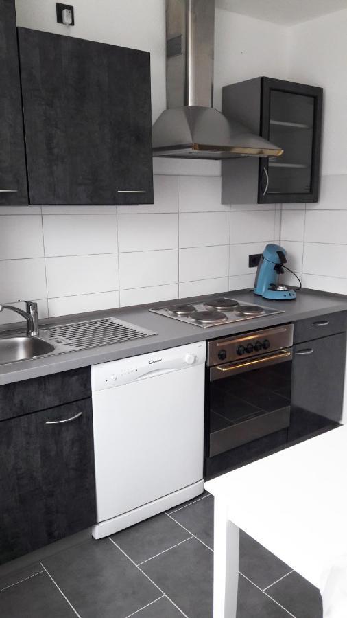קאסל Moderne Ferienwohnung Am Wesertor מראה חיצוני תמונה